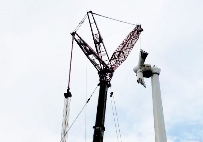 風(fēng)力發(fā)電機(jī)壞了怎么處理？